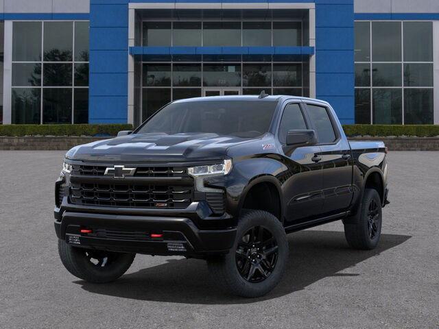 new 2025 Chevrolet Silverado 1500 car, priced at $57,562