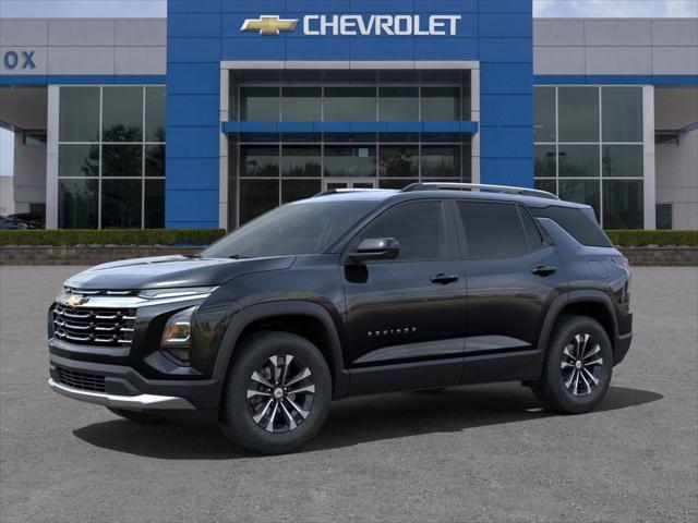new 2025 Chevrolet Equinox car, priced at $31,856