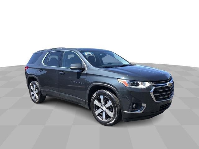 used 2021 Chevrolet Traverse car, priced at $29,024