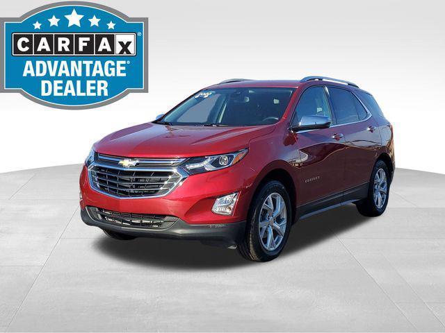 used 2020 Chevrolet Equinox car, priced at $17,651