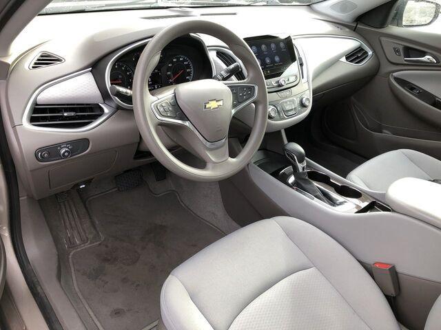 used 2022 Chevrolet Malibu car, priced at $18,703