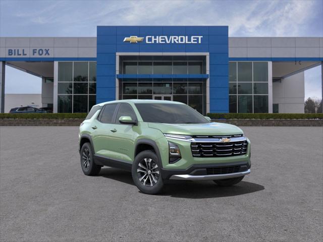new 2026 Chevrolet Equinox car, priced at $28,600