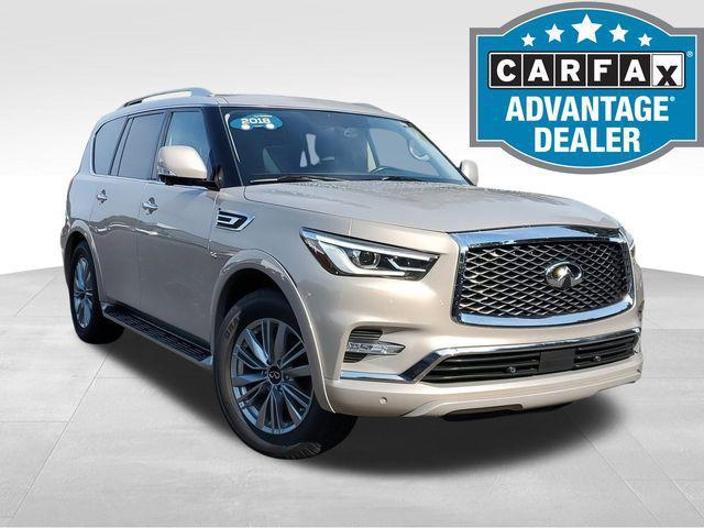 used 2018 INFINITI QX80 car, priced at $16,653