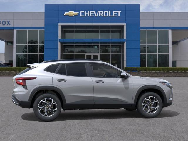 new 2025 Chevrolet Trax car, priced at $25,750