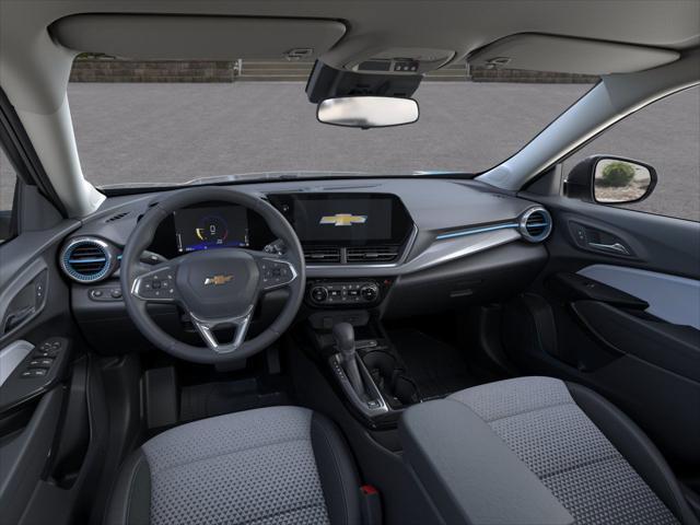 new 2025 Chevrolet Trax car, priced at $25,750