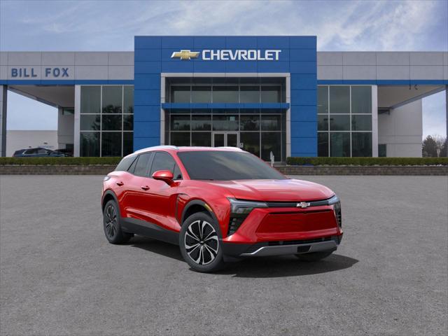 new 2025 Chevrolet Blazer EV car, priced at $49,985