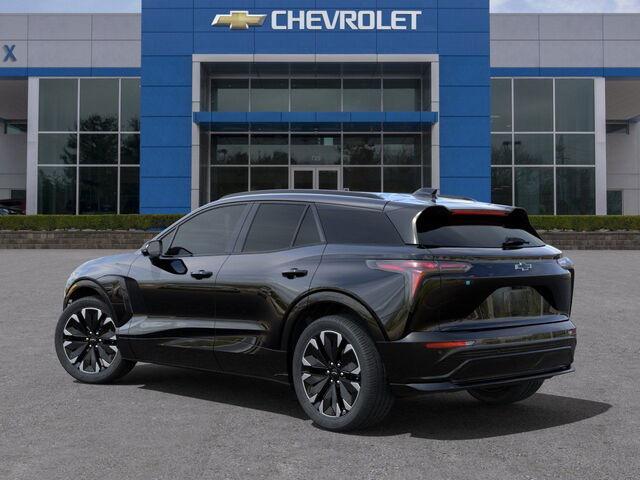 new 2025 Chevrolet Blazer EV car, priced at $55,940