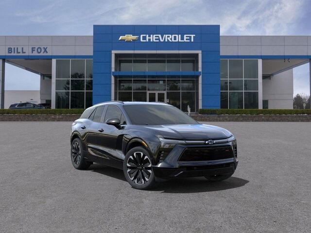 new 2025 Chevrolet Blazer EV car, priced at $55,940