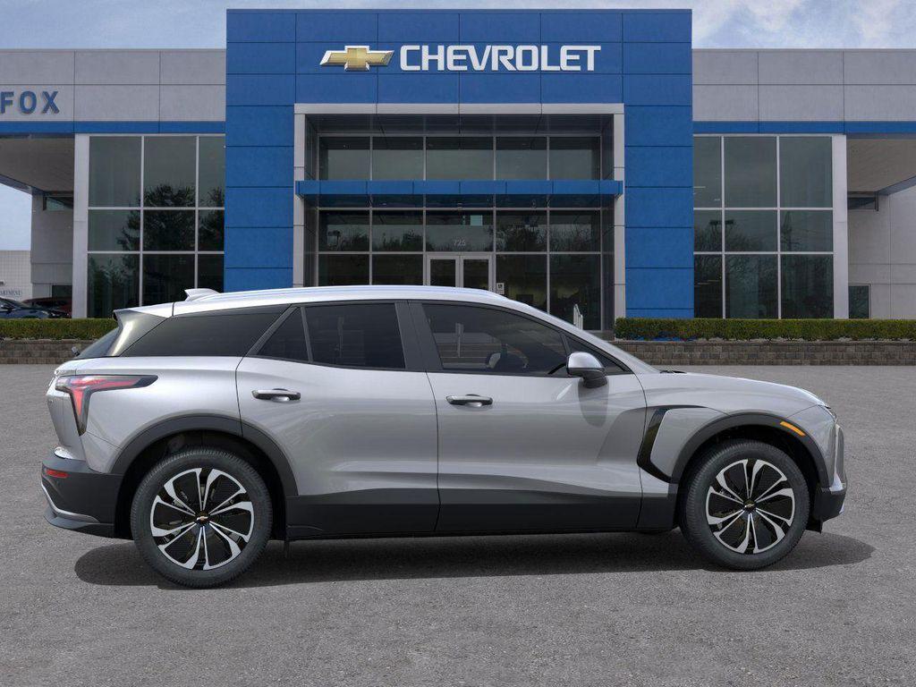 new 2025 Chevrolet Blazer EV car, priced at $43,592