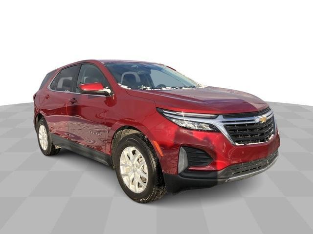 used 2022 Chevrolet Equinox car, priced at $21,491