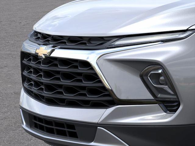 new 2025 Chevrolet Blazer car