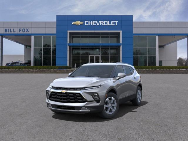new 2025 Chevrolet Blazer car
