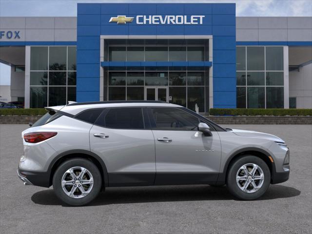 new 2025 Chevrolet Blazer car