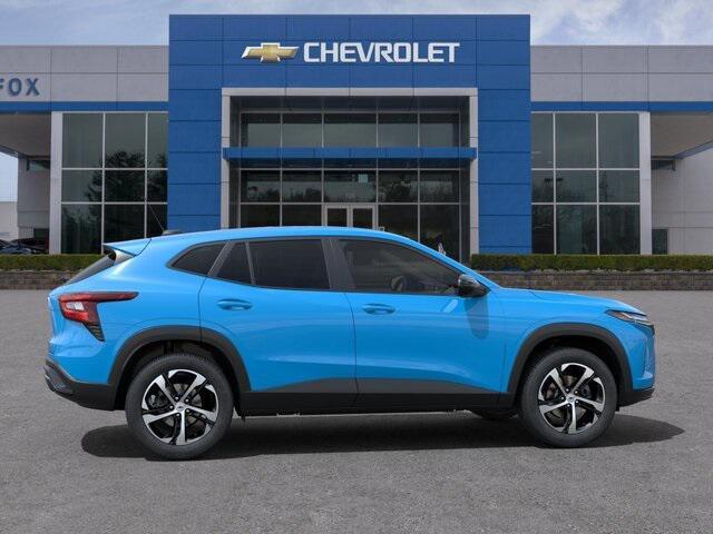 new 2024 Chevrolet Trax car, priced at $22,796
