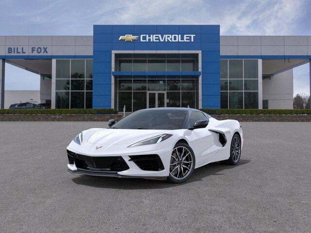 new 2024 Chevrolet Corvette car, priced at $92,465