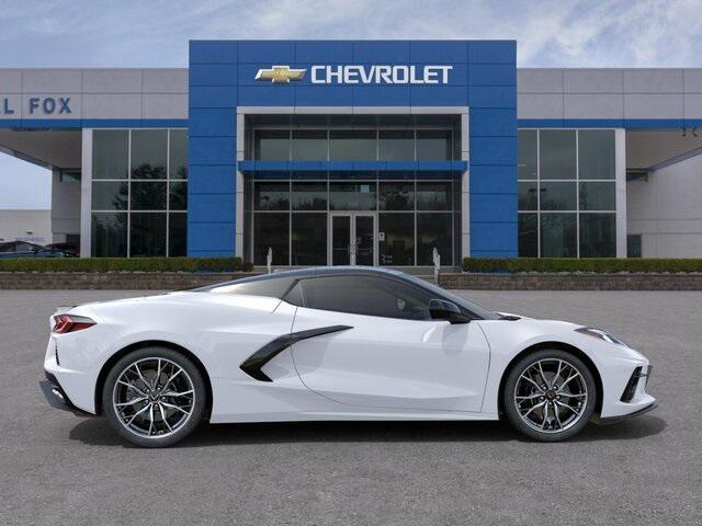 new 2024 Chevrolet Corvette car, priced at $92,465
