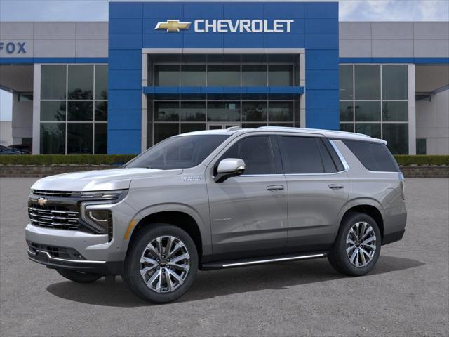 new 2025 Chevrolet Tahoe car, priced at $77,125