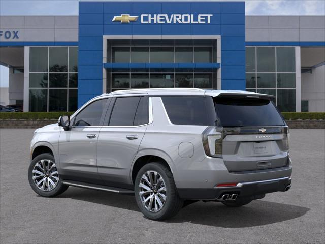new 2025 Chevrolet Tahoe car, priced at $77,125