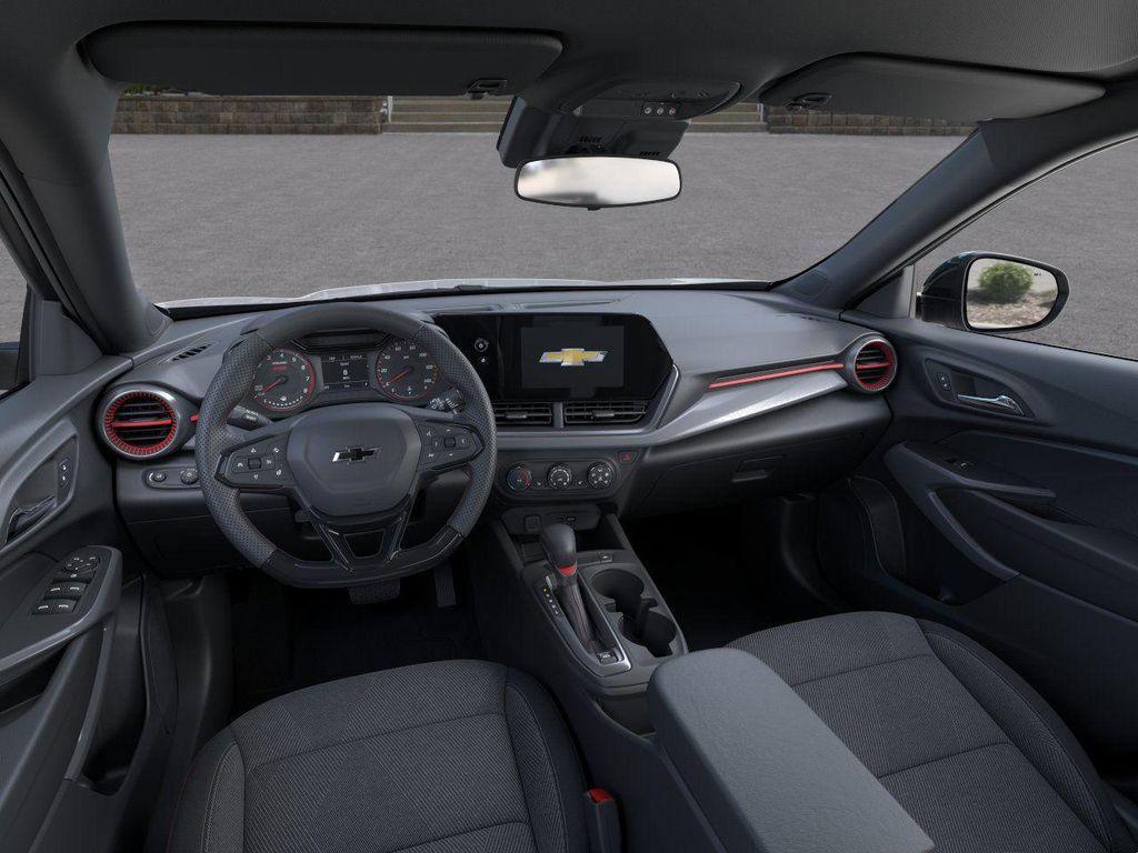 new 2025 Chevrolet Trax car, priced at $23,790
