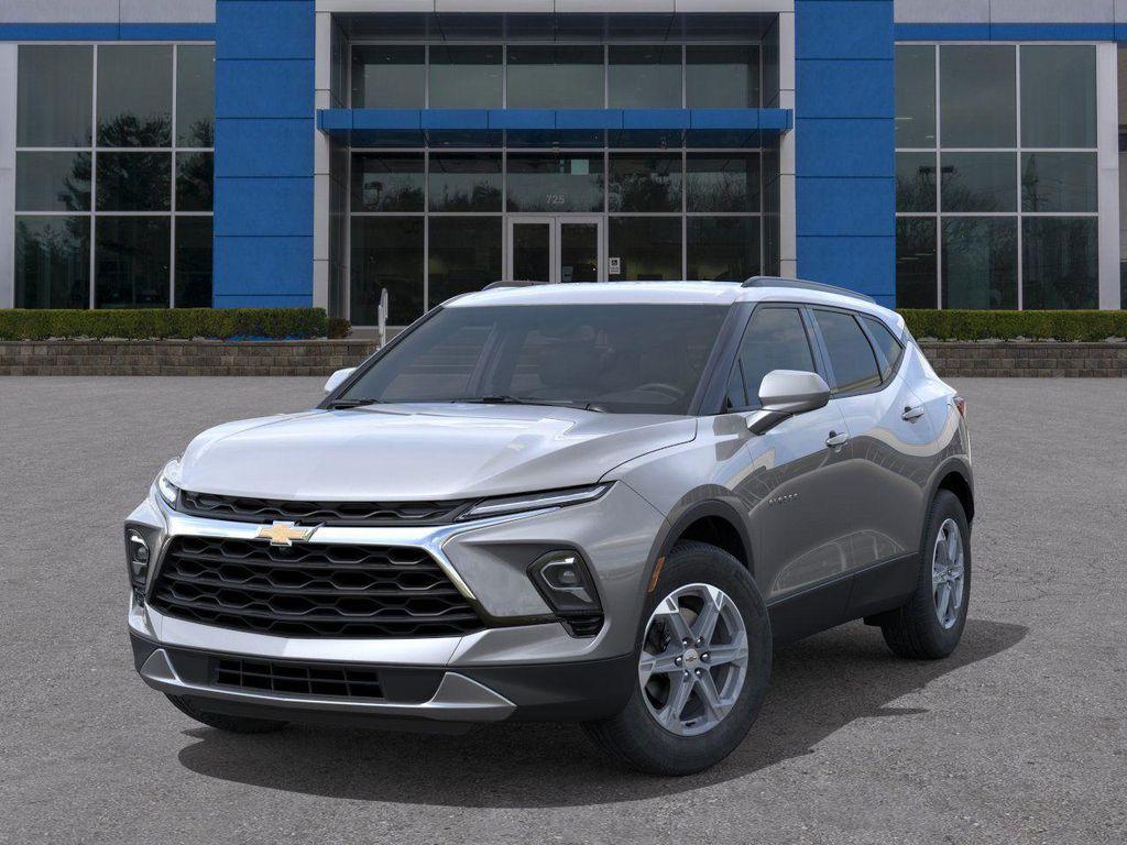 new 2025 Chevrolet Blazer car, priced at $35,417