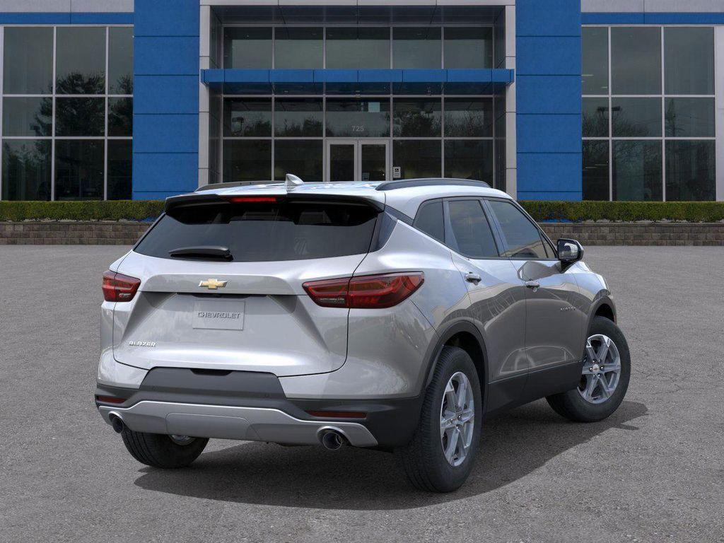 new 2025 Chevrolet Blazer car, priced at $35,417