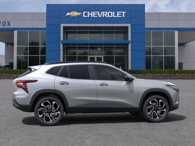 new 2025 Chevrolet Trax car, priced at $26,440