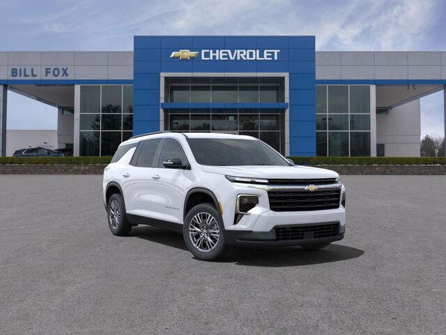 new 2024 Chevrolet Traverse car, priced at $42,670