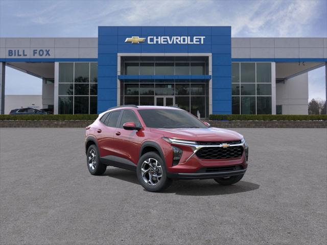 new 2025 Chevrolet Trax car, priced at $25,750