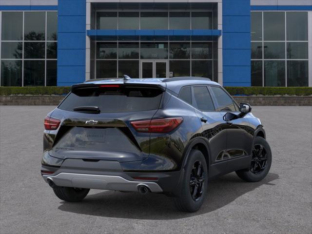 new 2025 Chevrolet Blazer car