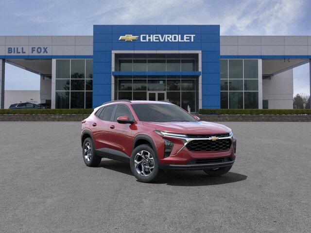 new 2024 Chevrolet Trax car, priced at $23,505