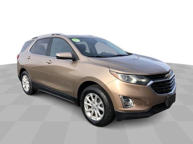 used 2018 Chevrolet Equinox car, priced at $13,079