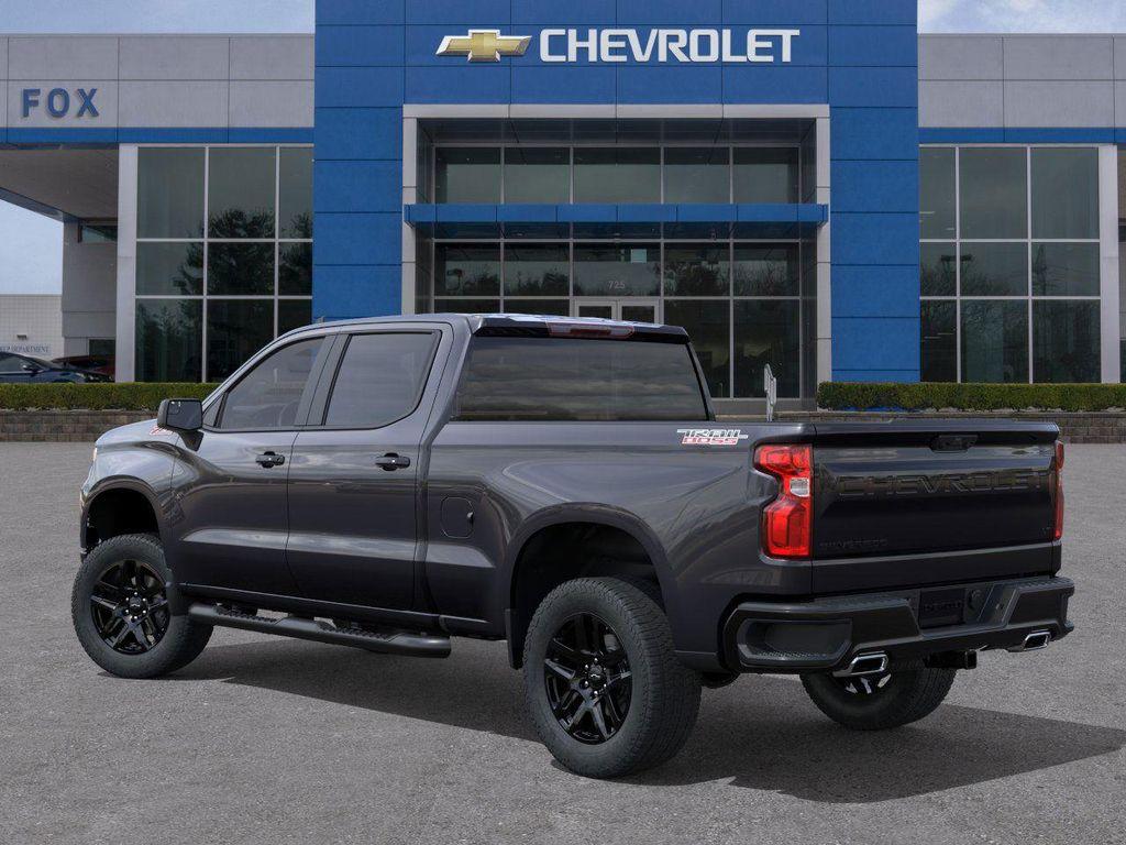 new 2023 Chevrolet Silverado 1500 car, priced at $63,560