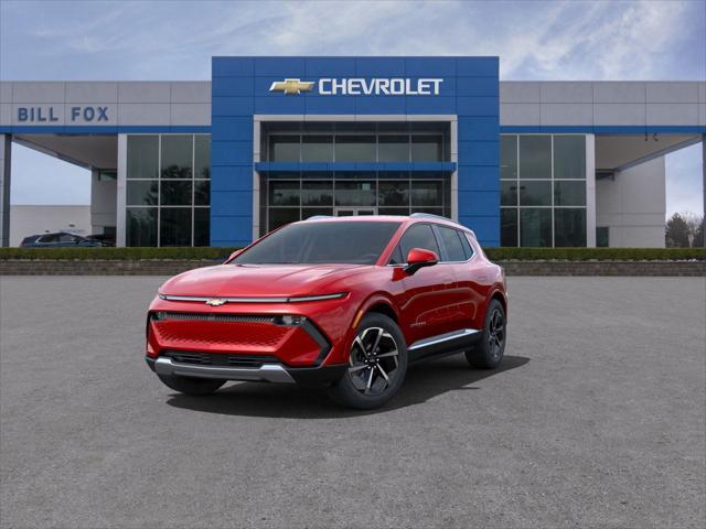 new 2025 Chevrolet Equinox EV car, priced at $42,485