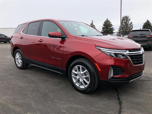 used 2022 Chevrolet Equinox car, priced at $19,996