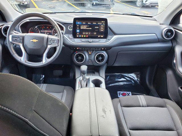 used 2023 Chevrolet Blazer car, priced at $24,795