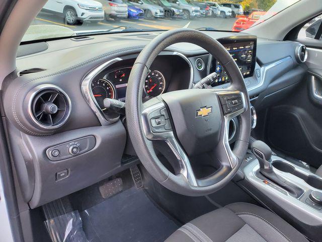 used 2023 Chevrolet Blazer car, priced at $24,795