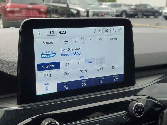 used 2025 Ford Escape car, priced at $27,435