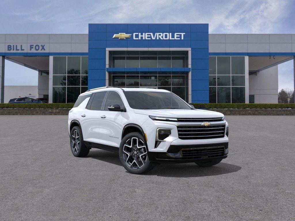 new 2026 Chevrolet Traverse car, priced at $57,085