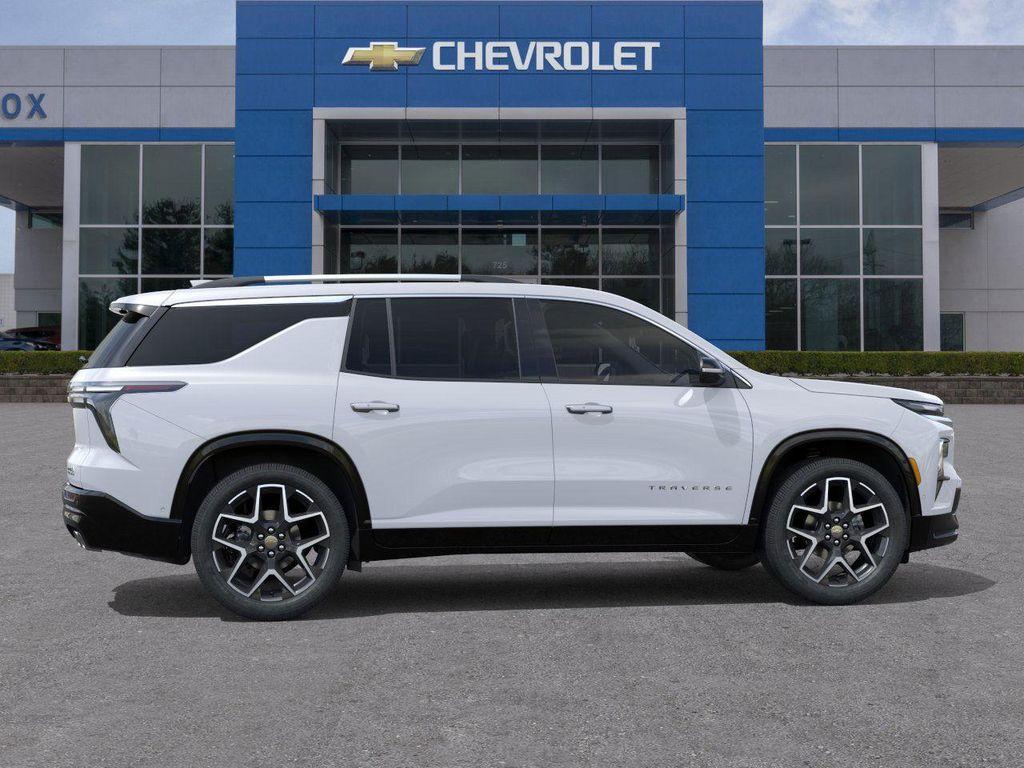 new 2026 Chevrolet Traverse car, priced at $57,085