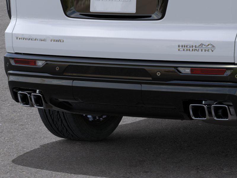 new 2026 Chevrolet Traverse car, priced at $57,085