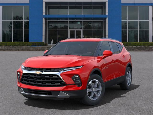 new 2025 Chevrolet Blazer car, priced at $35,400