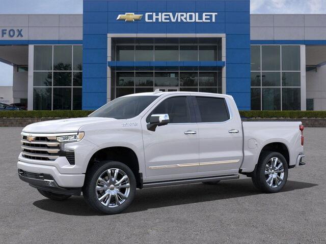 new 2025 Chevrolet Silverado 1500 car, priced at $77,445