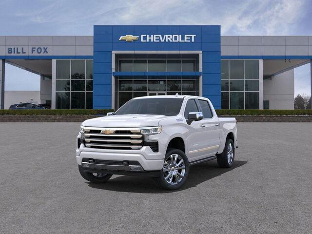 new 2025 Chevrolet Silverado 1500 car, priced at $77,445