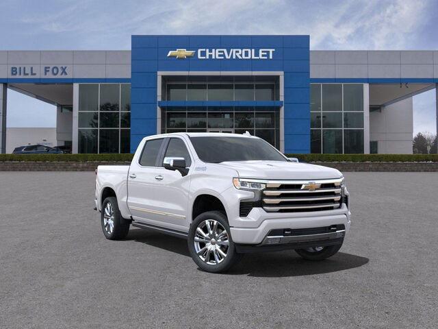 new 2025 Chevrolet Silverado 1500 car, priced at $77,445