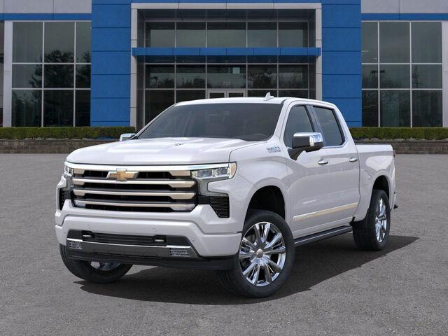 new 2025 Chevrolet Silverado 1500 car, priced at $77,445