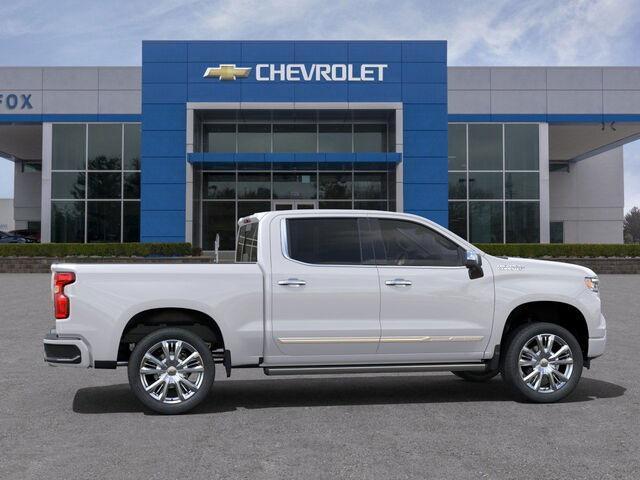 new 2025 Chevrolet Silverado 1500 car, priced at $77,445