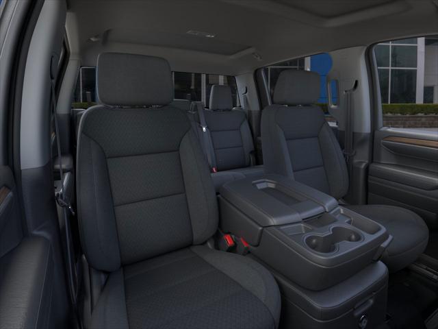 new 2025 Chevrolet Silverado 1500 car, priced at $48,406