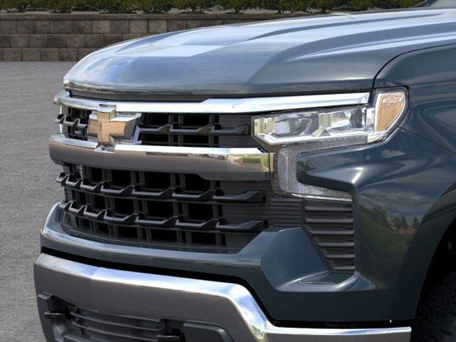 new 2025 Chevrolet Silverado 1500 car, priced at $48,406
