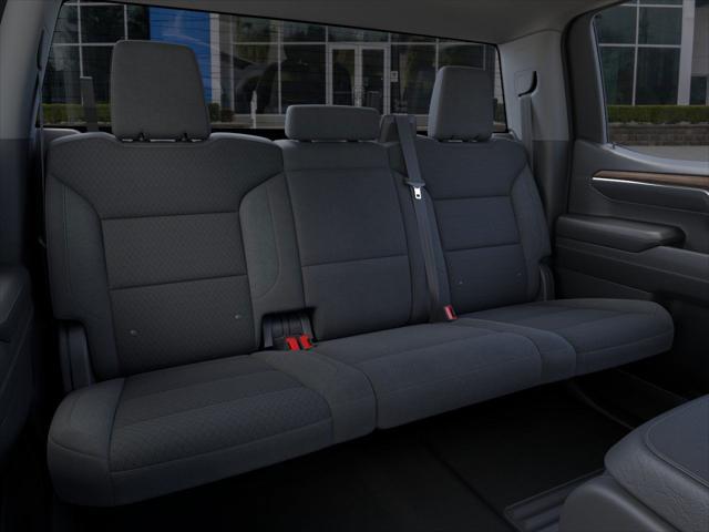 new 2025 Chevrolet Silverado 1500 car, priced at $48,406