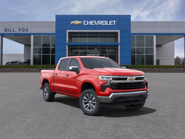 new 2025 Chevrolet Silverado 1500 car, priced at $55,795